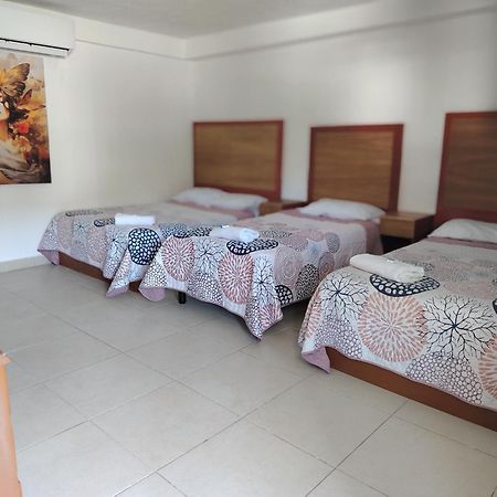 Hotelmaria Eugenia Ciudad del Carmen Esterno foto