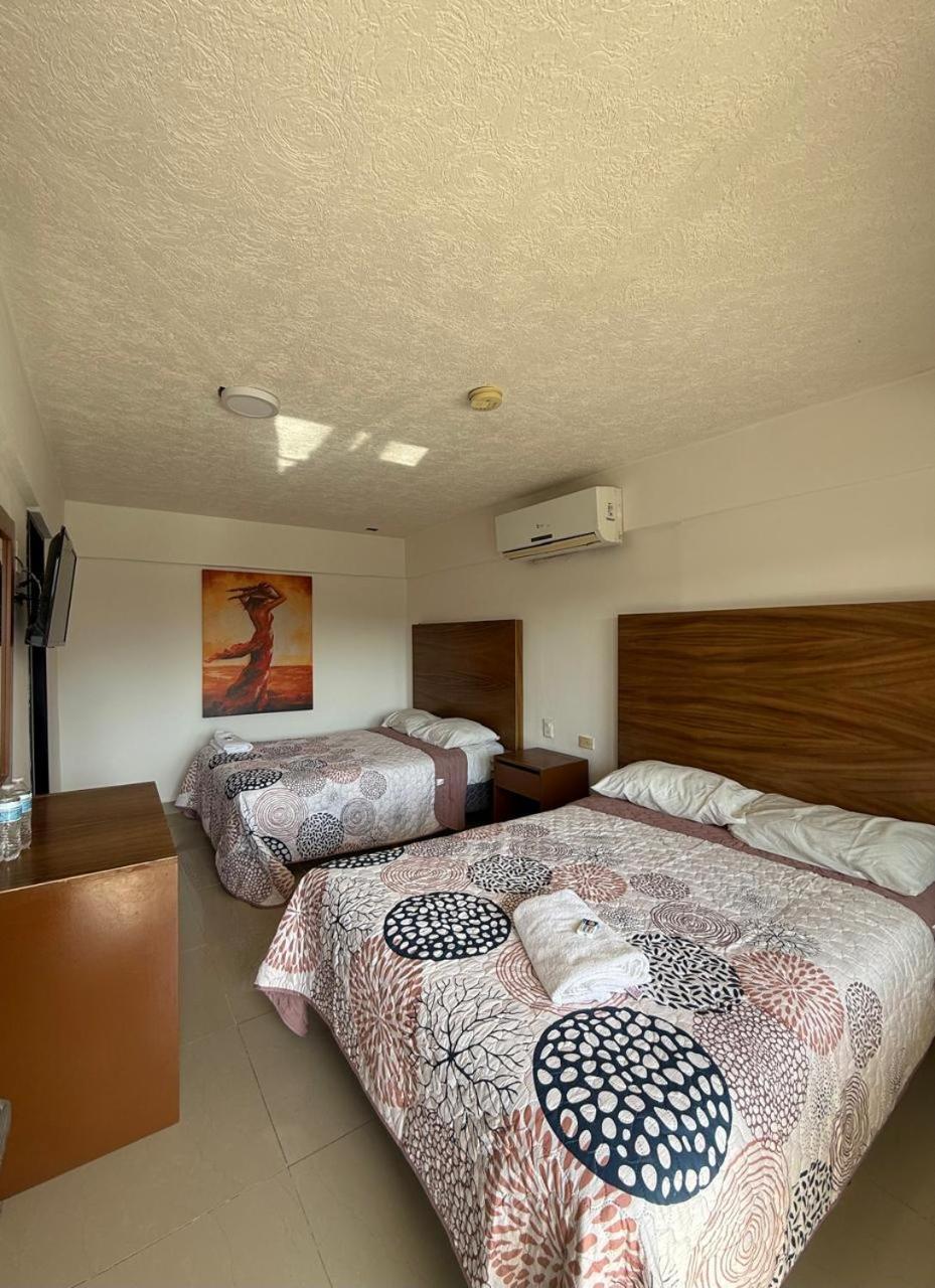 Hotelmaria Eugenia Ciudad del Carmen Esterno foto